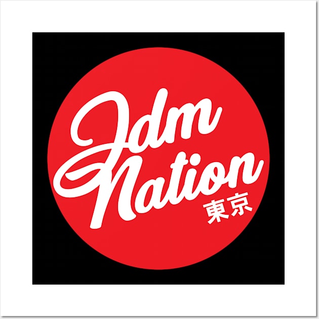 JDM Nation Wall Art by JDMShop